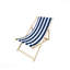 Chaise longue pliante Populus