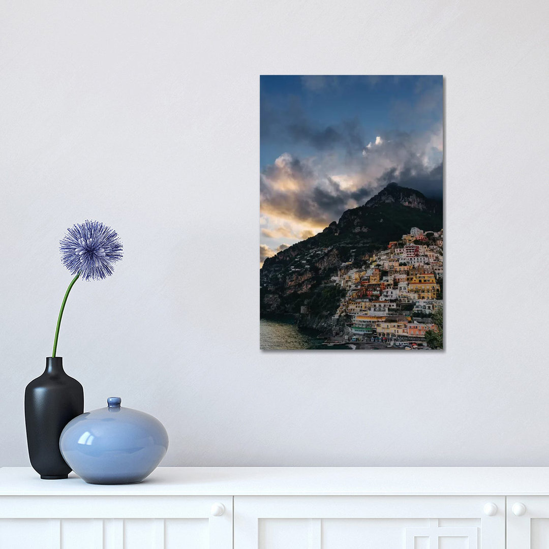 Positano Sunset V by Bethany Young - Print on Canvas