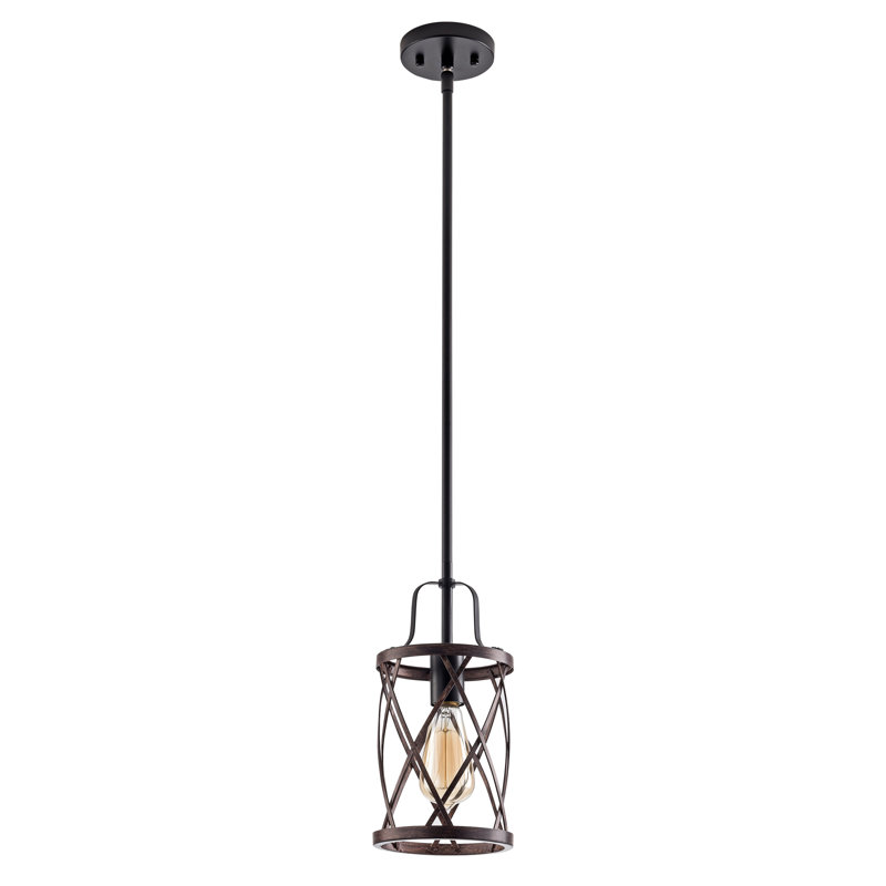1 - Light Bronze Lantern Pendant