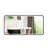 Arloine Metal Beveled Bathroom Vanity Mirror Rounded Wall Mirror -1897459996