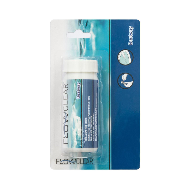 3-in-1 Pool and Spa Test Strips