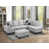 Light Gray Linen selected