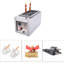 YaoTown 7 Qt. 2 Hole Electric Benchtop Commercial Boiler