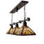 Luminaire suspendu pour table de billard 3 lumières 48 "Long Nuevo Mission