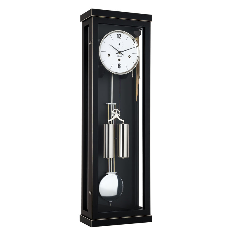 Horloge murale Abbot, Noir