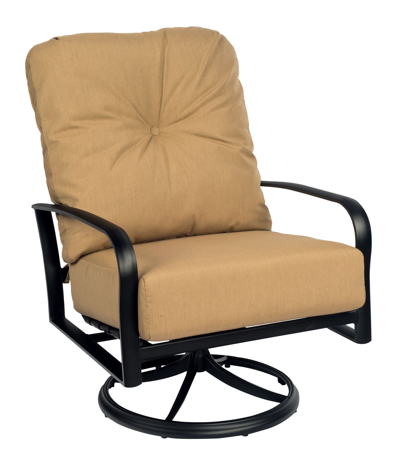 Woodard Big Man's Swivel Rocking Lounge Chair - Wayfair Canada