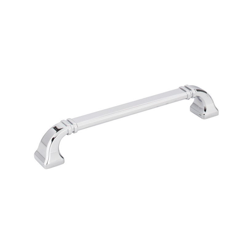 Ella Bar Pull, 5 1/16", Polished Chrome