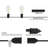 10' Outdoor 10 - Bulb Standard String Light (End to End Connectable)-494006187-489513724