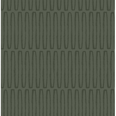 Papier peint Lars Green Retro Wave