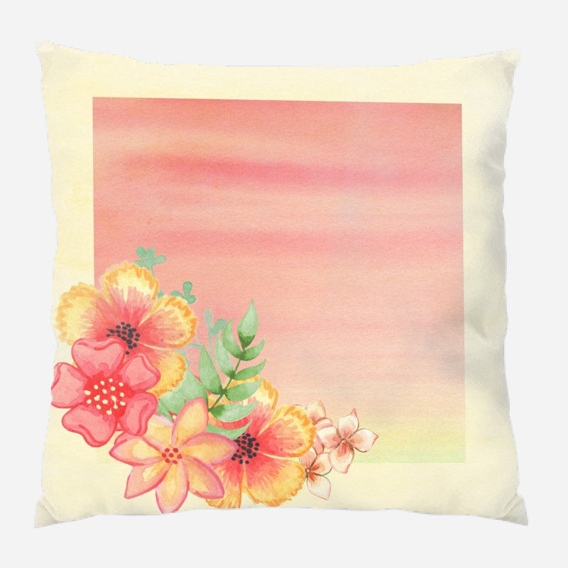 Coussin décoratif Nicci, Microsuède, Intérieur