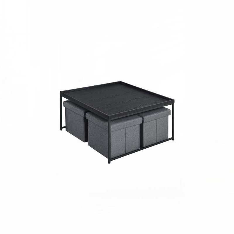 Vinny Coffee Table, Black 1