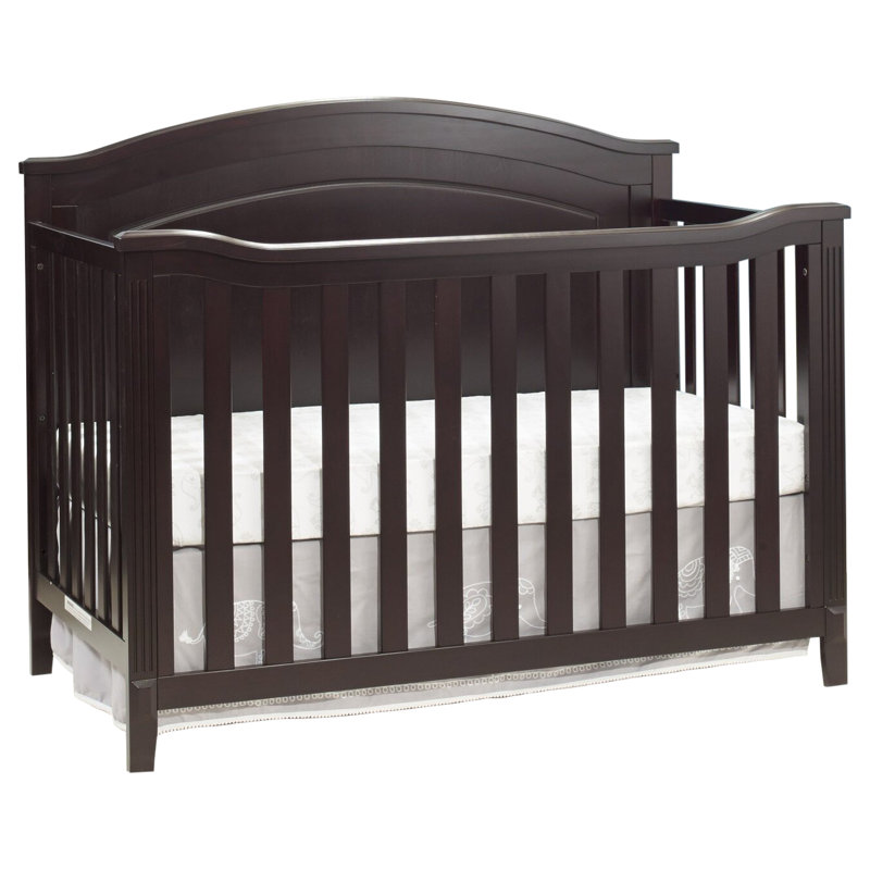 Lit de bébé convertible 4-en-1 Berkley, Espresso