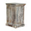 Table de chevet en bois avec 1 tiroir et 1 porte