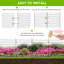 81cm H x 73.6cm W Metal Fence Panels Included