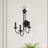 3 Light Black Extra Large Wall Sconce-223052998