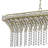 Seit 8 - Light Geometric Chandelier