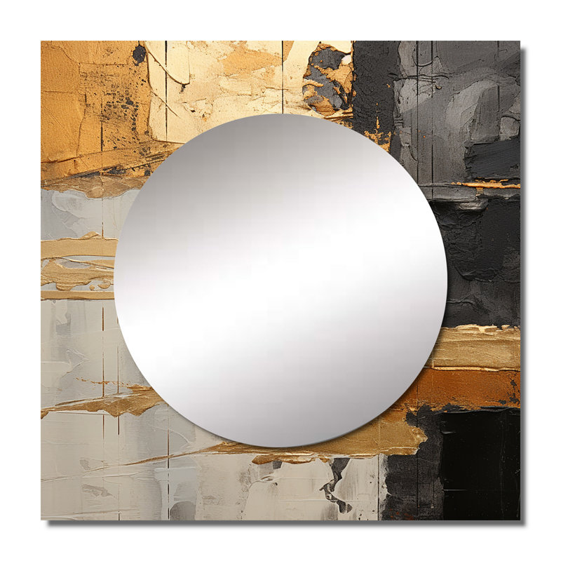 Miroir carré Josiha, 36 po x 36 po