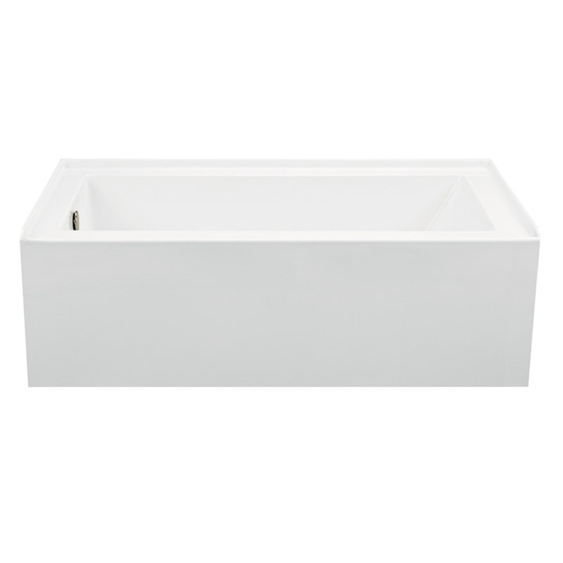 Reliance® 59.5" Whirlpool Bathtub, Right, White