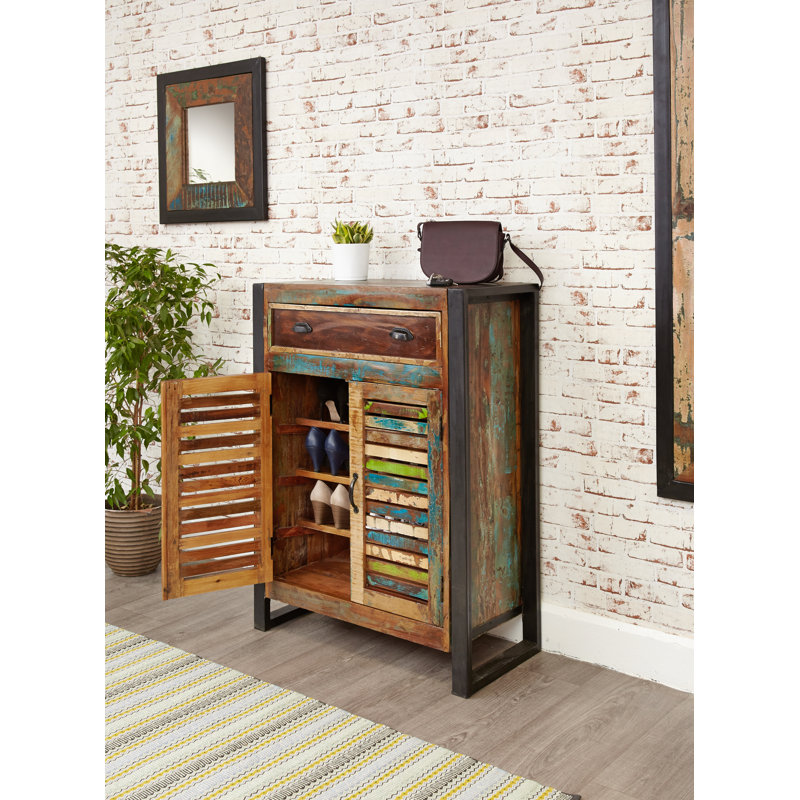 12 Pair Shoe Storage Cabinet