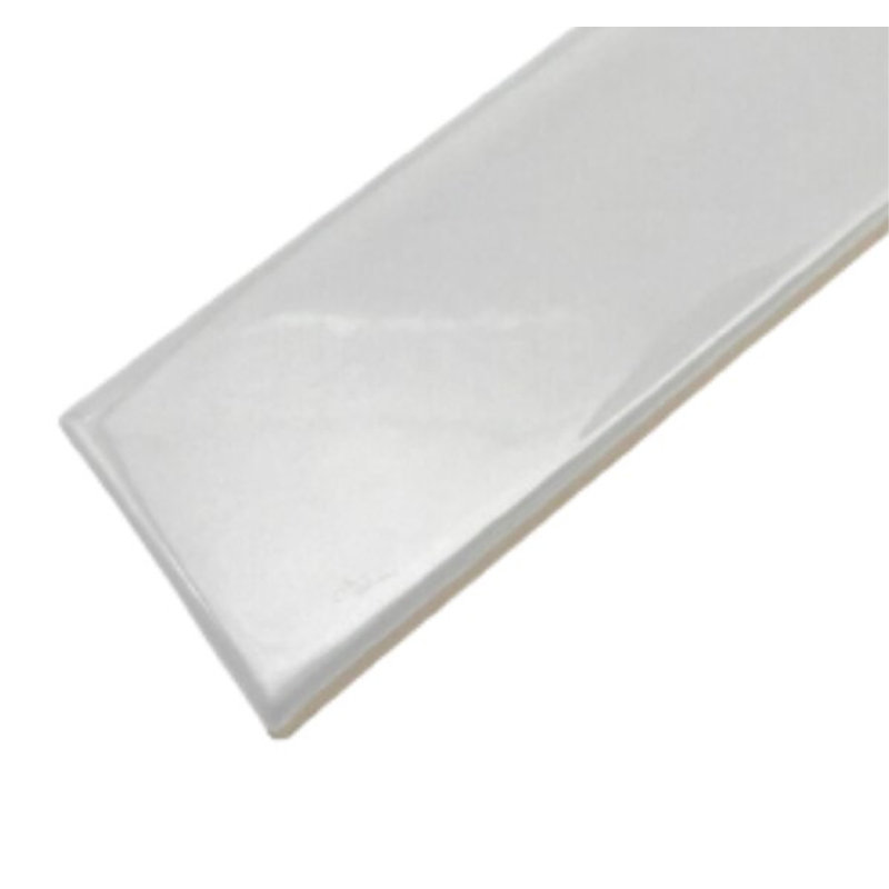 Carrelage mural en céramique 3 "X 12", Argent