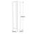 Elegant Hall Stand with Metal Frame, Atlantic Pine Finish, 35.4 x 70.9 x 13.4 inches | 100% Melamine Coated Particle Board, Thickness: 0.7 inches | Traditional & Industrial Design, Perfect for Entryways & Mudrooms