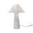 Blanc mat / or champagne