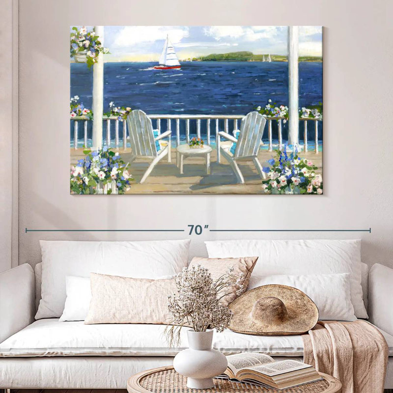 Gillard Summer Sail, 34" H x 51" W