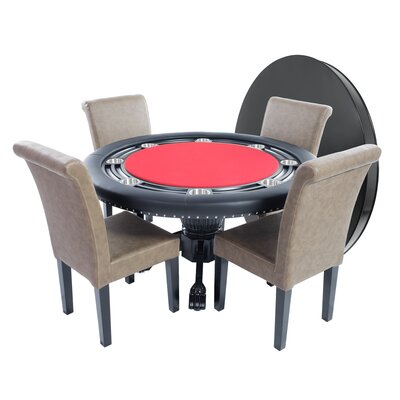 BBO Poker 2BBO-NH-RED-SUITED-DT4LC
