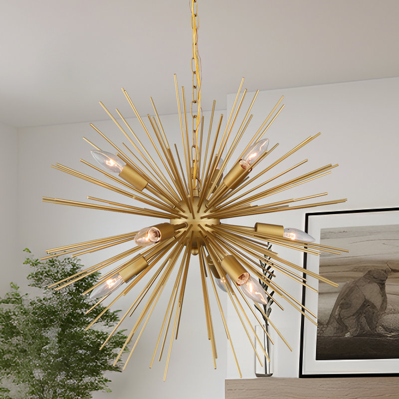 Lustre sphérique 9 lumières Spoutnik