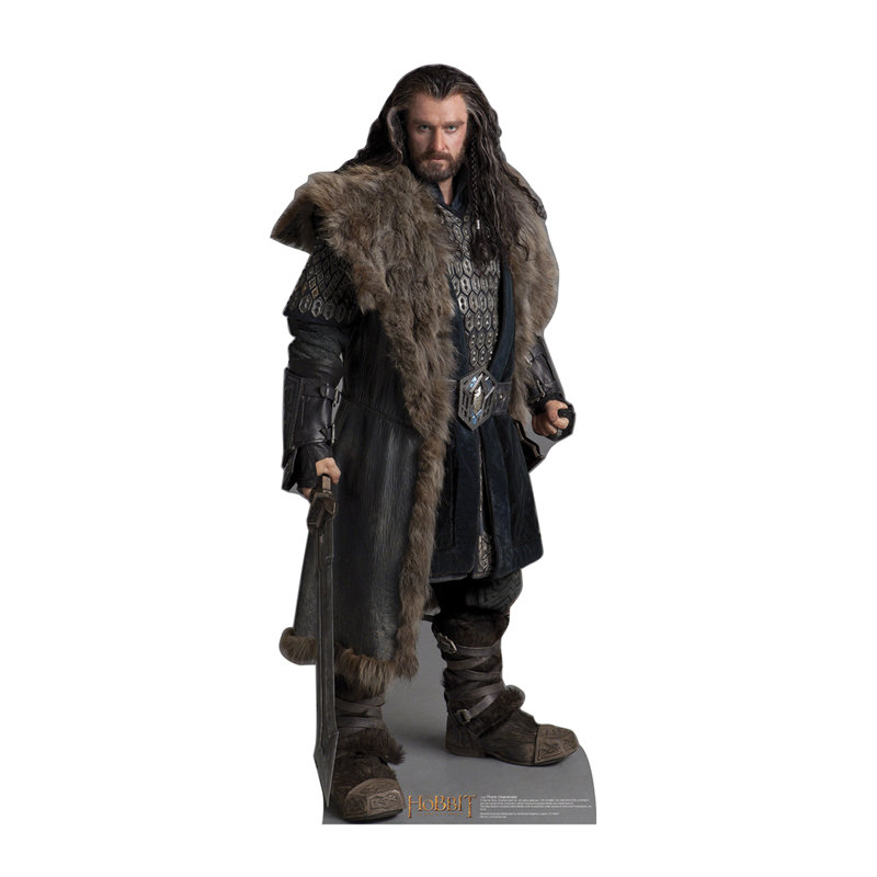 Life-Size Thorin Oakenshield Cardboard Standup Cutout