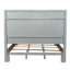Ensemble de chambre à coucher avec lit à panneaux, commode et miroir Belmar-101770623