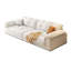 Coussin modulaire blanc en polyester-534462483