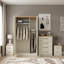 4 Piece Compact Bedroom Storage Set-387889090
