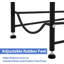 Medau 53" H x 13" W x 13" D Storage Rack-221490625