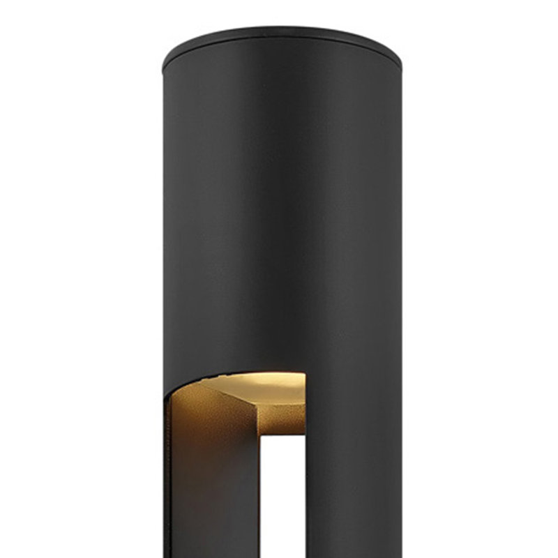 Olso 2 - Bulb 18.25'' H Outdoor Armed Sconce, Black