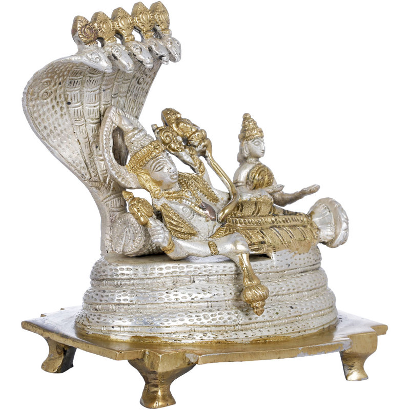 Figurine Sheshasayi Vishnu