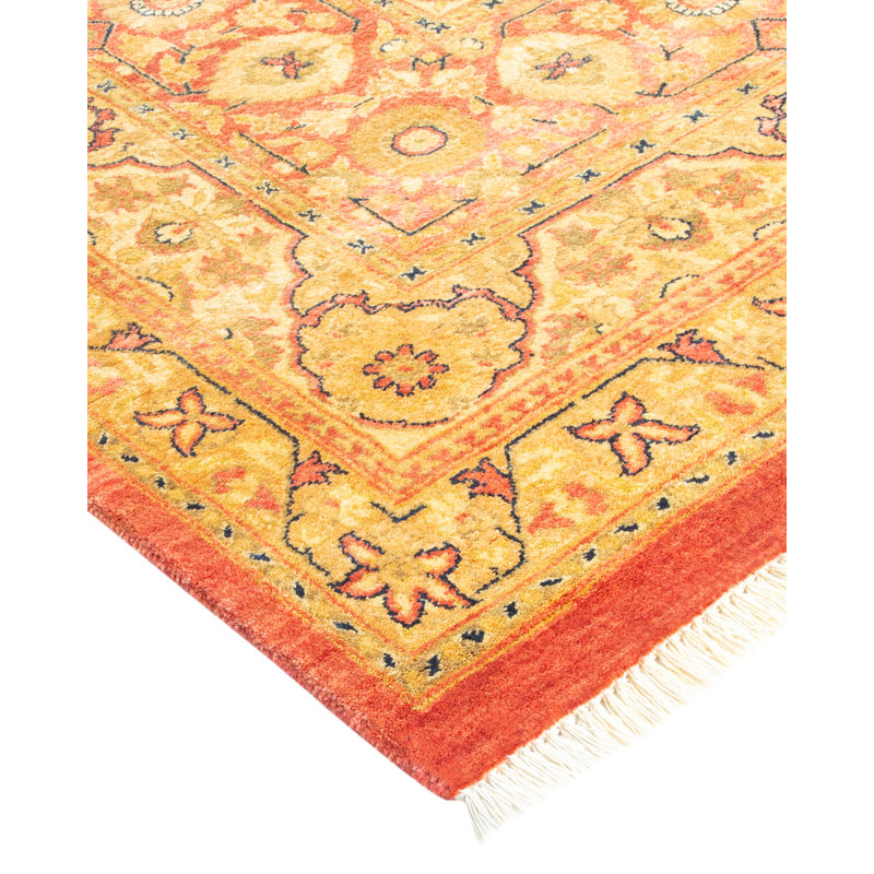 Classic One-of-a-Kind 8' 2" X 10' 2" Hand Knotted Area Rug