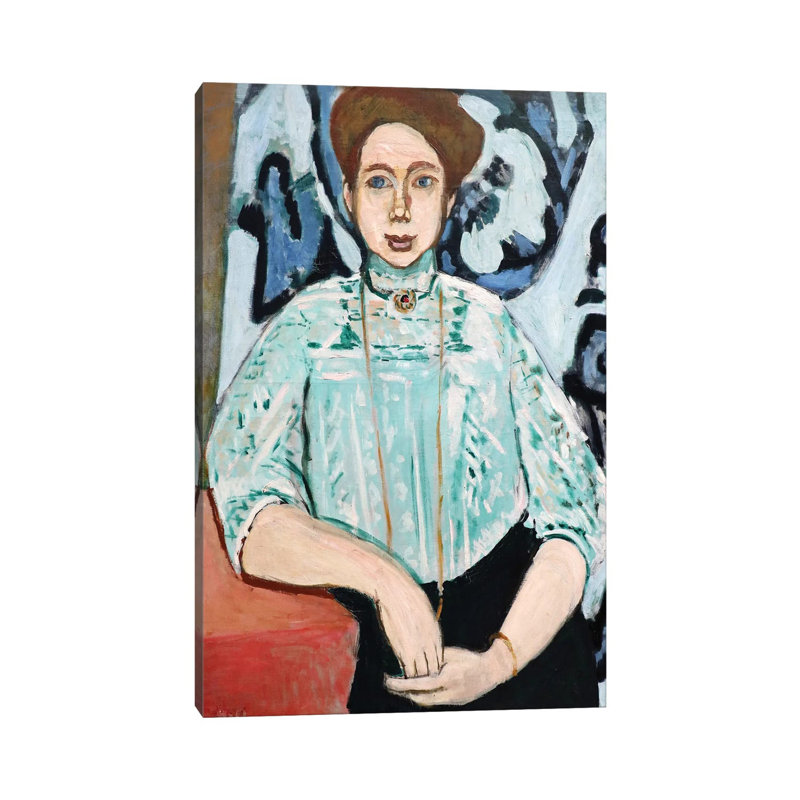 Pennsylvania by Henri Matisse - Wrapped Canvas Painting, 66.04 cm H x 45.72 cm W x 1.91 cm D