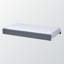 Lit gigogne simple en gris Kuhn Elegant-2131905417
