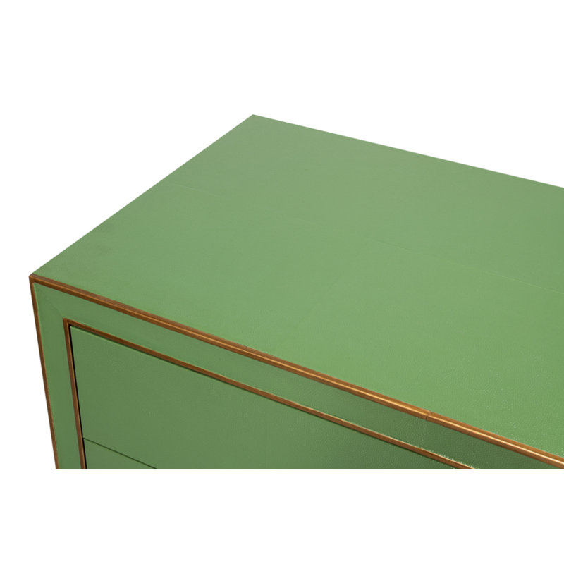 Shagreen 76'' W Sideboard, Green