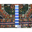 Tapis orange pur en laine noué à la main 2 pi x 3 pi 1 po orange Ersari 244B9DACDB4641AFB4967C1487C50CBF