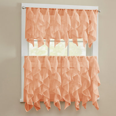 Frye Ruffled Cafe Curtain