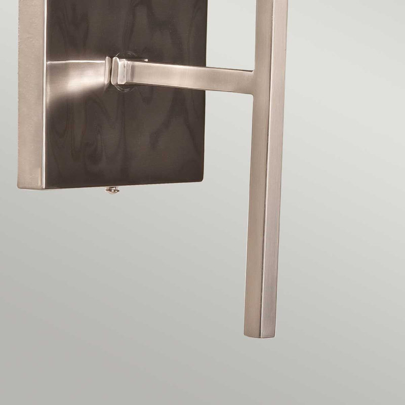 Athanafis Steel Armed Sconce