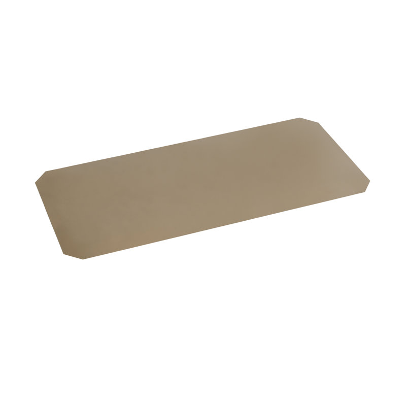 Tablettes ajustées 48 po x 18 po