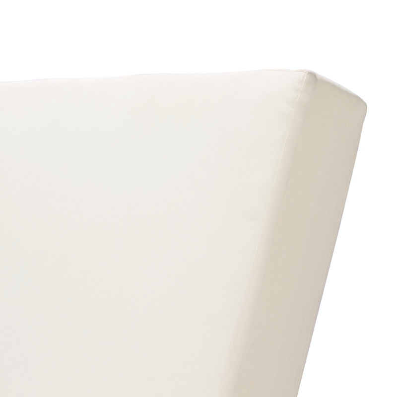/ Chaise Lounge Cushion - Three Folds Design. To Harsh Weather, Foam Lined. 27.63"W X 76.48"D 3.91"H, Cream  Three Folds . Water-, Comfortable Cover For Simple Spill Cleanup.