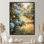 «Emrich Hydrangeas In The Apple Orchard I», art mural sur toile Hydrangea