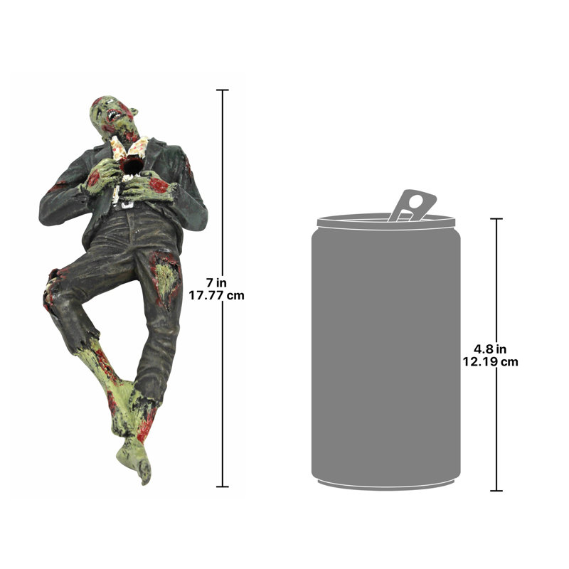 Impaled Zombie Desk Pen Accessory