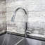 Belfry Kitchen Galvez Pull Out Kitchen Faucet