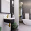 Victorian 17.91'' L Bathroom Sink-784647564