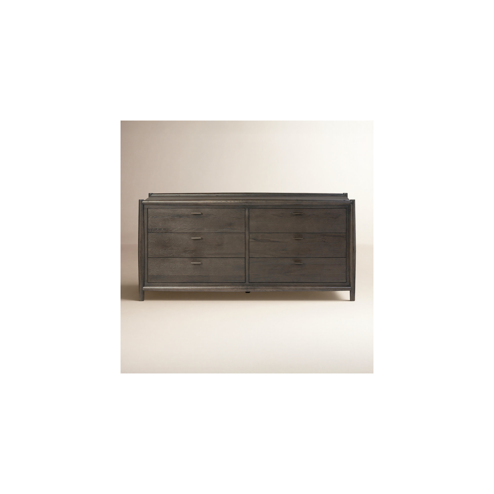 Cayenne 6 - Drawer Dresser, Smoked Black